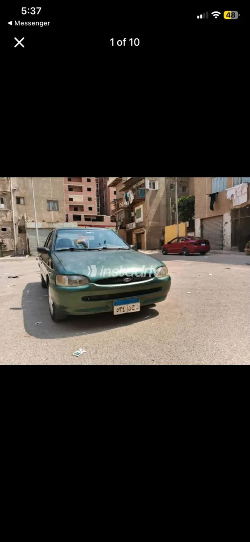 فورد اسكورت 1998 أخضر يدوي مستعملة للبيع في القاهرة الكبرى ( القاهرة - الجيزة) - 9