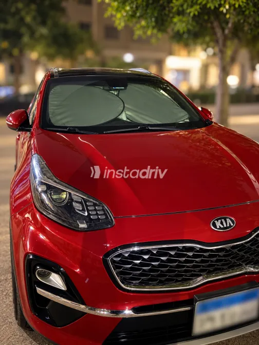 Kia Sportage 2020 Red Automatic Used for Sale in Greater Cairo ( Cairo + Giza) - 1