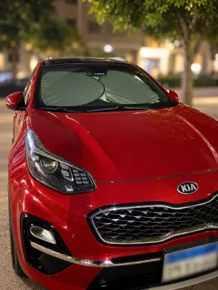 Kia Sportage 2020 Red Automatic Used for Sale in Greater Cairo ( Cairo + Giza)