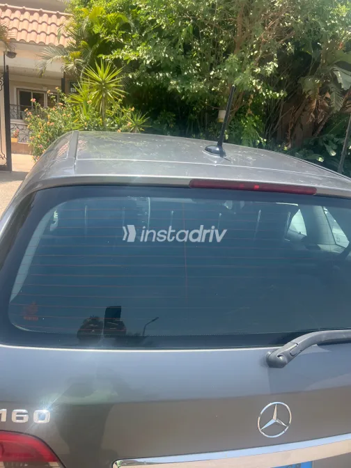Mercedes B 160 2010 Gray Automatic Used for Sale in Greater Cairo ( Cairo + Giza) - 1
