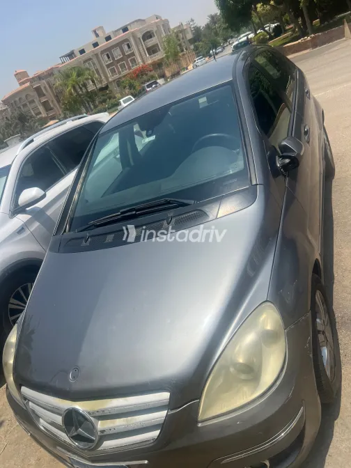 Mercedes B 160 2010 Gray Automatic Used for Sale in Greater Cairo ( Cairo + Giza) - 3