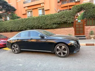 Mercedes E 180 2018 Black Automatic Used for Sale in Greater Cairo ( Cairo + Giza)