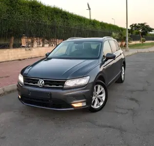 Volkswagen Tiguan 2019 Gray Automatic Used for Sale in Greater Cairo ( Cairo + Giza)