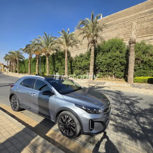 Kia Xceed 2024 Silver Automatic Used for Sale in Greater Cairo ( Cairo + Giza) - 1