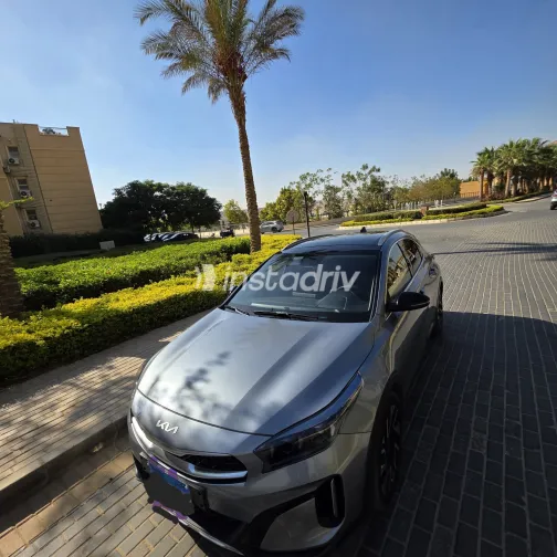 Kia Xceed 2024 Silver Automatic Used for Sale in Greater Cairo ( Cairo + Giza) - 2