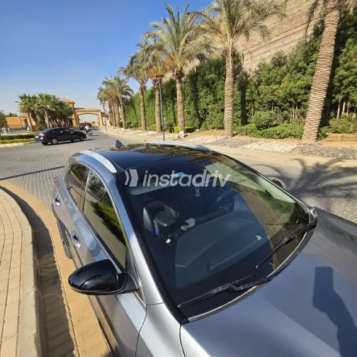 Kia Xceed 2024 Silver Automatic Used for Sale in Greater Cairo ( Cairo + Giza) - 4