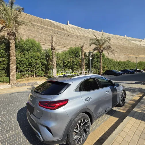 Kia Xceed 2024 Silver Automatic Used for Sale in Greater Cairo ( Cairo + Giza) - 6