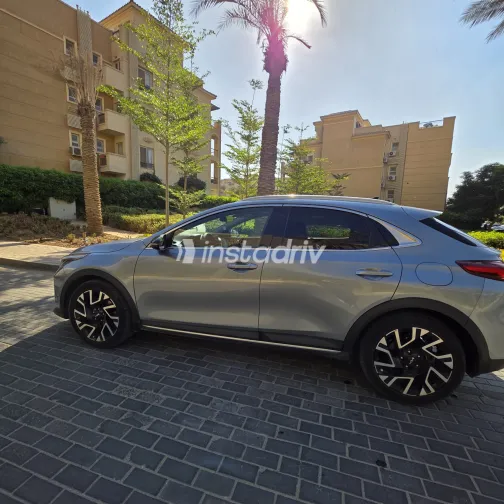 Kia Xceed 2024 Silver Automatic Used for Sale in Greater Cairo ( Cairo + Giza) - 9