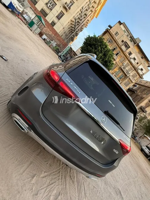 مرسيدس جي ال اي 450 2023 رمادي أوتوماتيك مستعملة للبيع في القاهرة الكبرى ( القاهرة - الجيزة) - 1