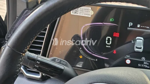 Kia Sportage 2023 White Automatic Used for Sale in Greater Cairo ( Cairo + Giza) - 8