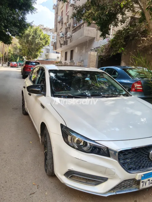 ام جى 6 2022 أبيض أوتوماتيك مستعملة للبيع في القاهرة الكبرى ( القاهرة - الجيزة) - 2