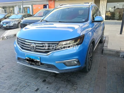 MG Rx5 2021 Blue Automatic Used for Sale in Greater Cairo ( Cairo + Giza) - 3