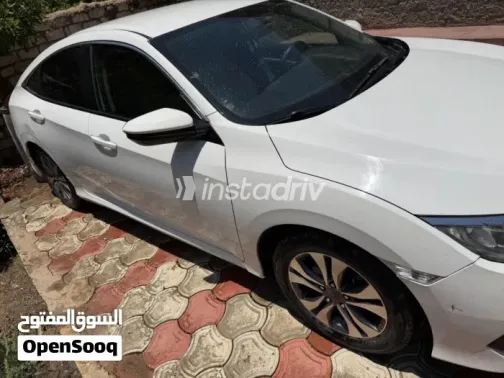 هوندا سيفك 2017 أبيض أوتوماتيك مستعملة للبيع في القاهرة الكبرى ( القاهرة - الجيزة) - 8