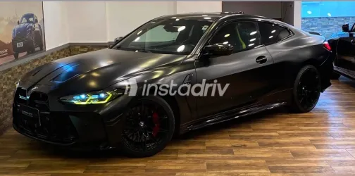 بي ام دبليو M4 2023 أسود أوتوماتيك مستعملة للبيع في القاهرة الكبرى ( القاهرة - الجيزة) - 5