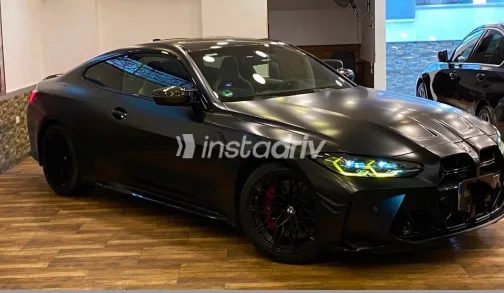 بي ام دبليو M4 2023 أسود أوتوماتيك مستعملة للبيع في القاهرة الكبرى ( القاهرة - الجيزة) - 10