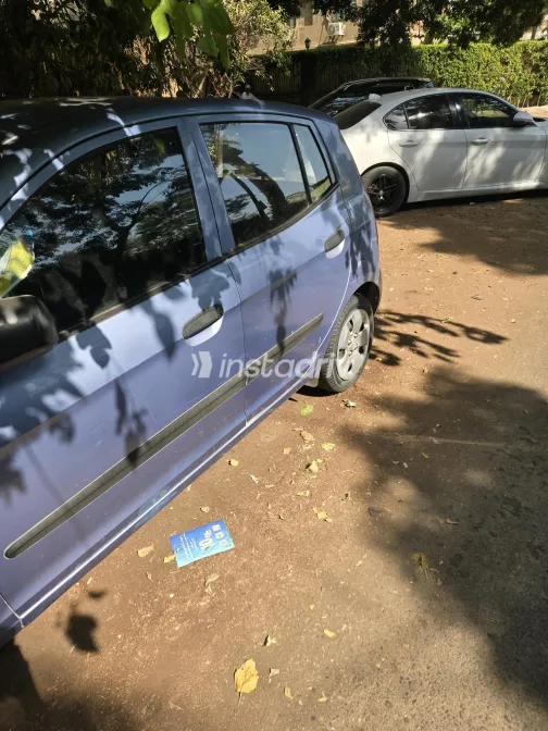 Kia Picanto 2006 Blue Manual Used for Sale in Greater Cairo ( Cairo + Giza) - 1