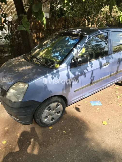 Kia Picanto 2006 Blue Manual Used for Sale in Greater Cairo ( Cairo + Giza) - 2