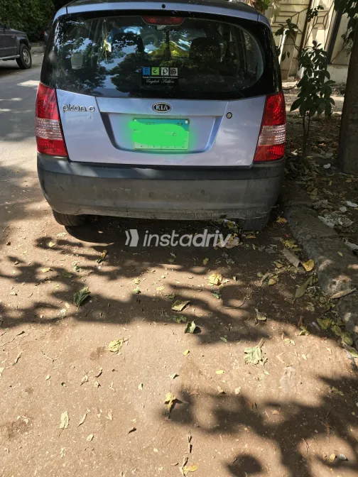 Kia Picanto 2006 Blue Manual Used for Sale in Greater Cairo ( Cairo + Giza) - 4