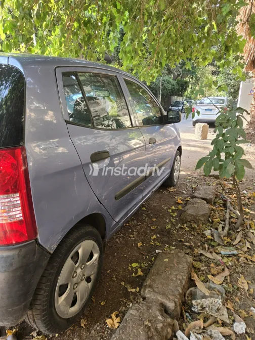 Kia Picanto 2006 Blue Manual Used for Sale in Greater Cairo ( Cairo + Giza) - 5