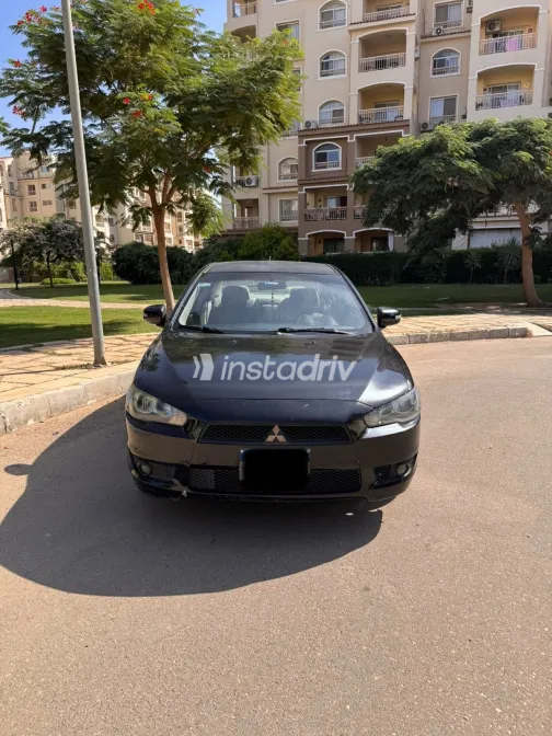 Mitsubishi Lancer 2015 Black Automatic Used for Sale in Greater Cairo ( Cairo + Giza) - 2