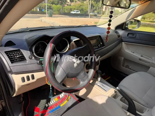 Mitsubishi Lancer 2015 Black Automatic Used for Sale in Greater Cairo ( Cairo + Giza) - 3