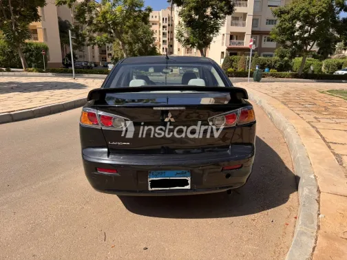 Mitsubishi Lancer 2015 Black Automatic Used for Sale in Greater Cairo ( Cairo + Giza) - 4