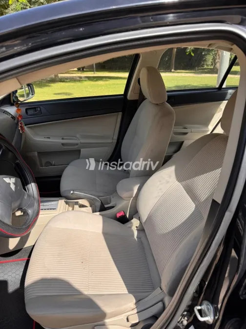 Mitsubishi Lancer 2015 Black Automatic Used for Sale in Greater Cairo ( Cairo + Giza) - 5