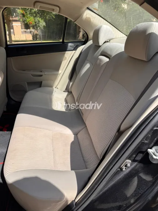 Mitsubishi Lancer 2015 Black Automatic Used for Sale in Greater Cairo ( Cairo + Giza) - 6