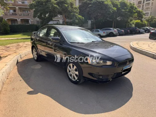 Mitsubishi Lancer 2015 Black Automatic Used for Sale in Greater Cairo ( Cairo + Giza) - 7
