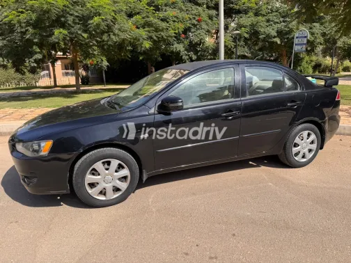 Mitsubishi Lancer 2015 Black Automatic Used for Sale in Greater Cairo ( Cairo + Giza) - 8
