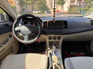 Mitsubishi Lancer 2015 Black Automatic Used for Sale in Greater Cairo ( Cairo + Giza)