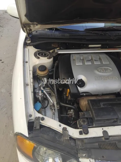 Kia Spectra 2001 White Automatic Used for Sale in Greater Cairo ( Cairo + Giza) - 2