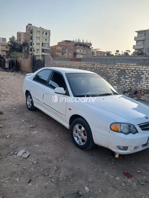Kia Spectra 2001 White Automatic Used for Sale in Greater Cairo ( Cairo + Giza) - 5