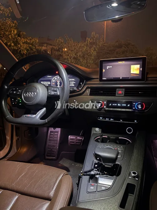 اودي A5 2019 أبيض أوتوماتيك مستعملة للبيع في القاهرة الكبرى ( القاهرة - الجيزة) - 4