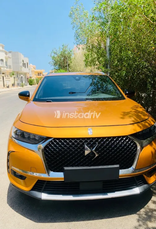 Ds DS7 2020 Gold Automatic Used for Sale in Greater Cairo ( Cairo + Giza) - 4