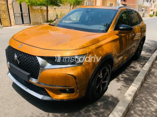 Ds DS7 2020 Gold Automatic Used for Sale in Greater Cairo ( Cairo + Giza) - 6