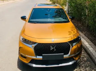 Ds DS7 2020 Gold Automatic Used for Sale in Greater Cairo ( Cairo + Giza)