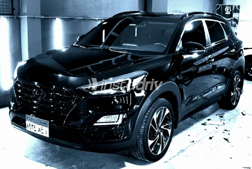 Hyundai Tucson 2021 Black Automatic Used for Sale in Greater Cairo ( Cairo + Giza) - 1