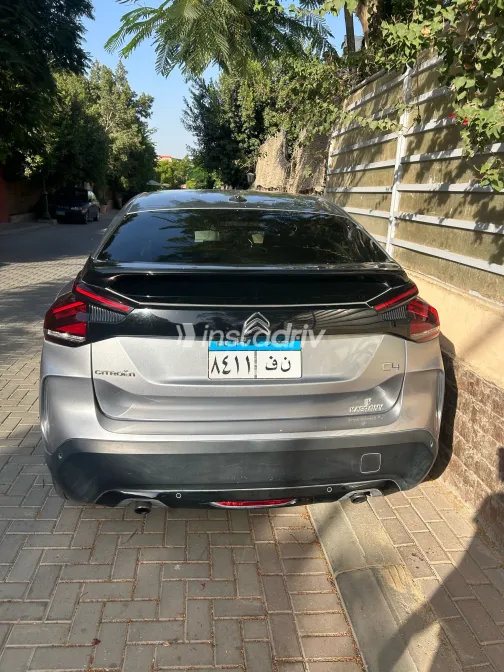 Citroën C4 2022 Gray Automatic Used for Sale in Greater Cairo ( Cairo + Giza) - 3