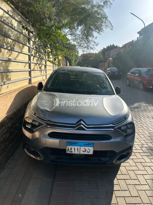 Citroën C4 2022 Gray Automatic Used for Sale in Greater Cairo ( Cairo + Giza) - 5