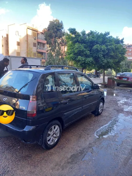 Hyundai Matrix 2011 Black Automatic Used for Sale in Greater Cairo ( Cairo + Giza) - 2