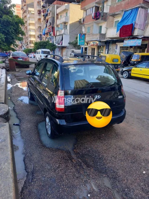Hyundai Matrix 2011 Black Automatic Used for Sale in Greater Cairo ( Cairo + Giza) - 3