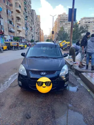 Hyundai Matrix 2011 Black Automatic Used for Sale in Greater Cairo ( Cairo + Giza)