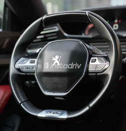 Peugeot 508 2022 Black Automatic Used for Sale in Greater Cairo ( Cairo + Giza) - 1