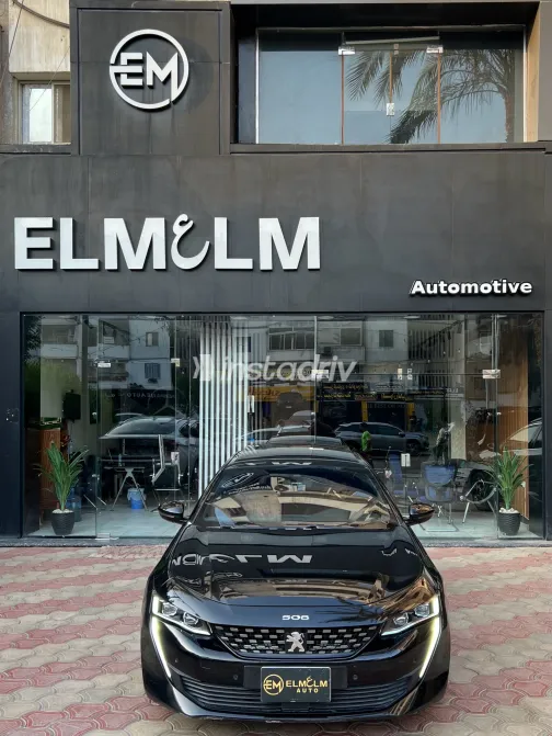 Peugeot 508 2022 Black Automatic Used for Sale in Greater Cairo ( Cairo + Giza) - 4