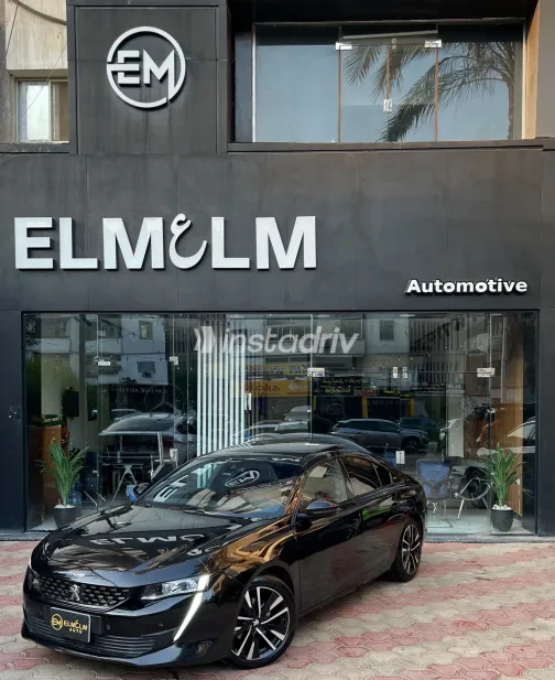 Peugeot 508 2022 Black Automatic Used for Sale in Greater Cairo ( Cairo + Giza) - 5