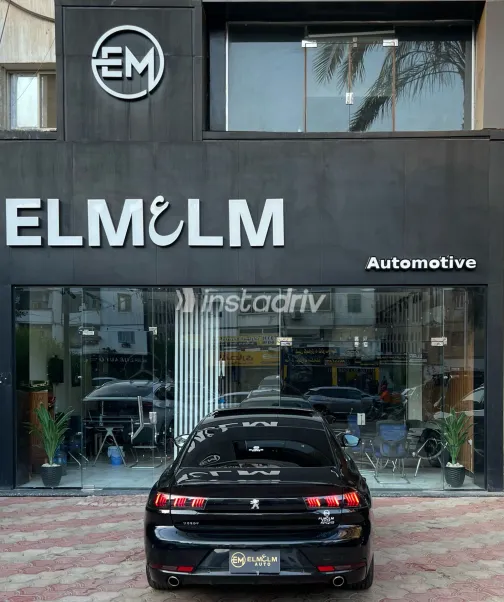 Peugeot 508 2022 Black Automatic Used for Sale in Greater Cairo ( Cairo + Giza) - 6