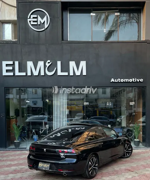 Peugeot 508 2022 Black Automatic Used for Sale in Greater Cairo ( Cairo + Giza) - 7