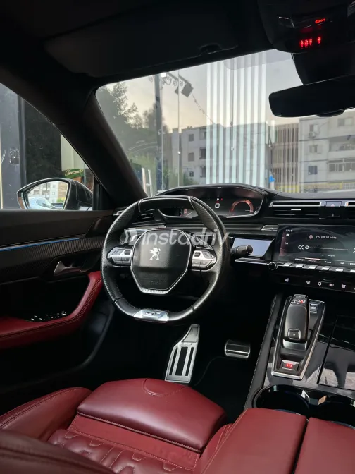 Peugeot 508 2022 Black Automatic Used for Sale in Greater Cairo ( Cairo + Giza) - 8