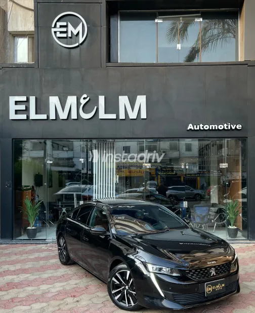 Peugeot 508 2022 Black Automatic Used for Sale in Greater Cairo ( Cairo + Giza) - 9